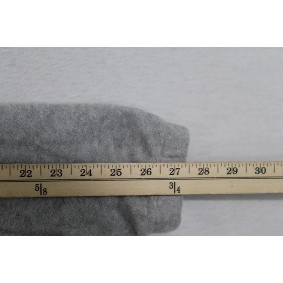 Columbia Men Sweater Fleece Gray Mock Neck Size Small - Picture 7 of 11